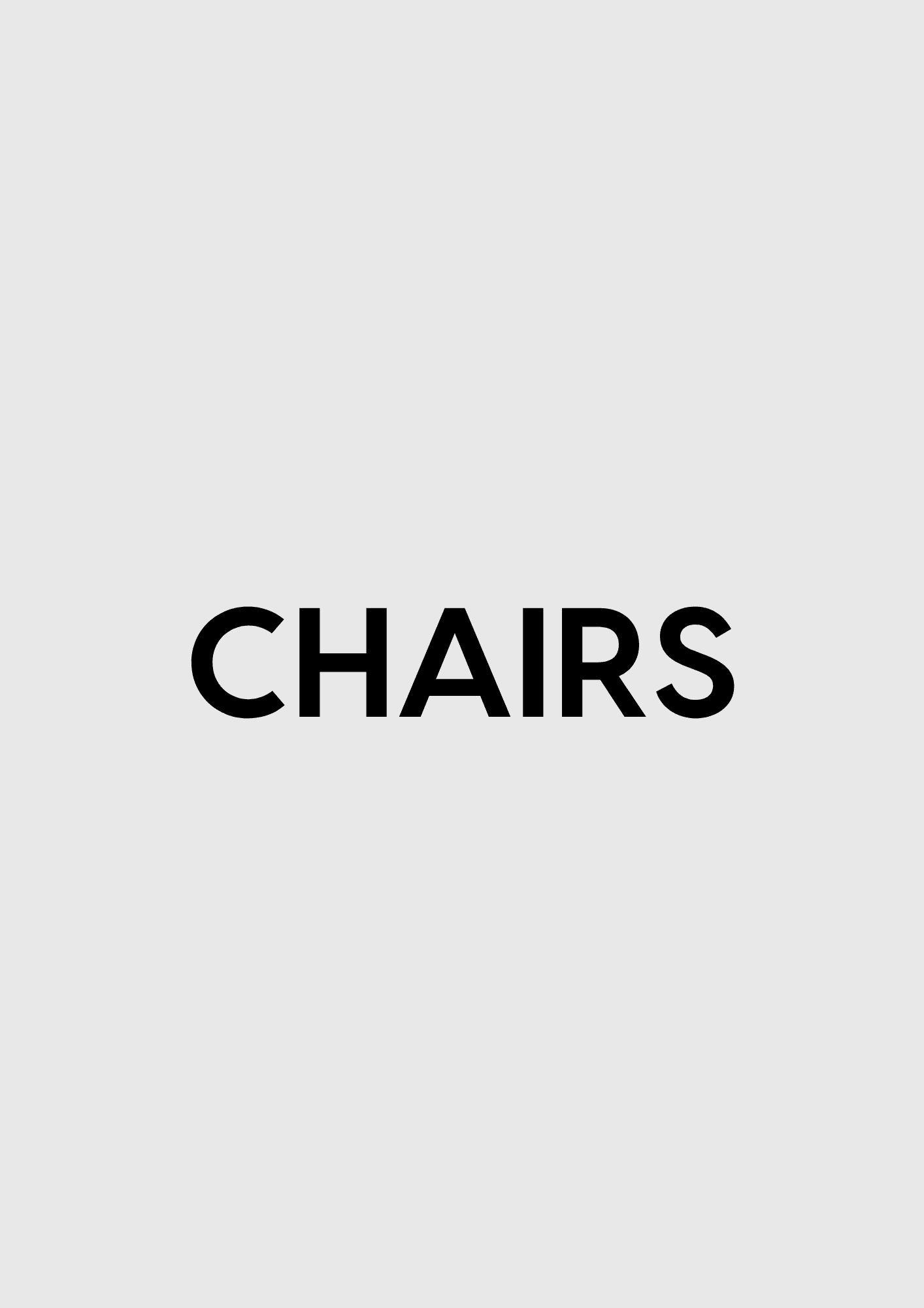 Chairs