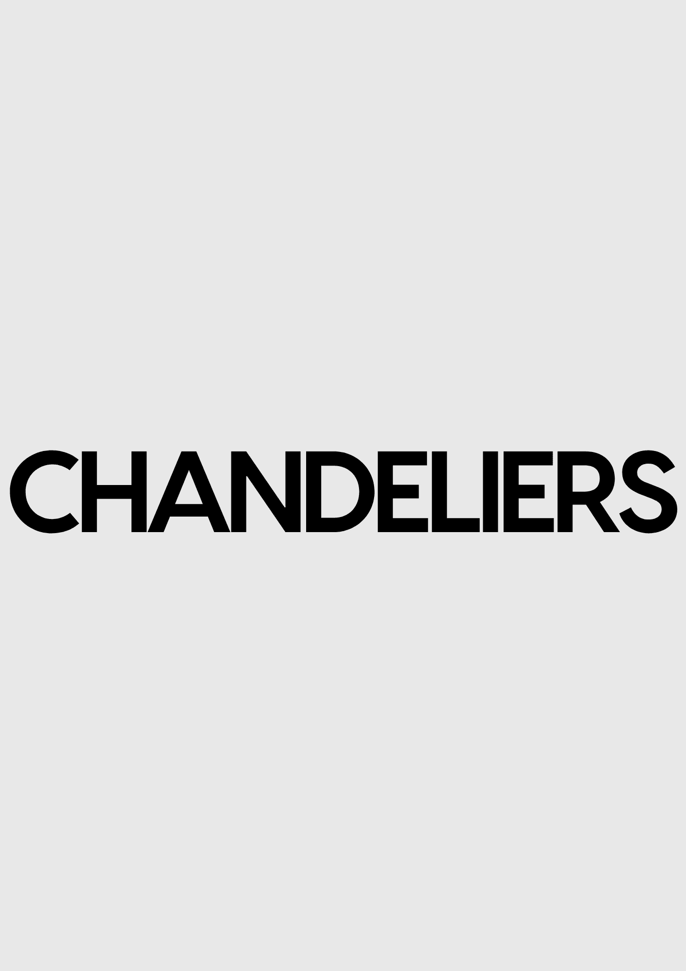 Chandeliers
