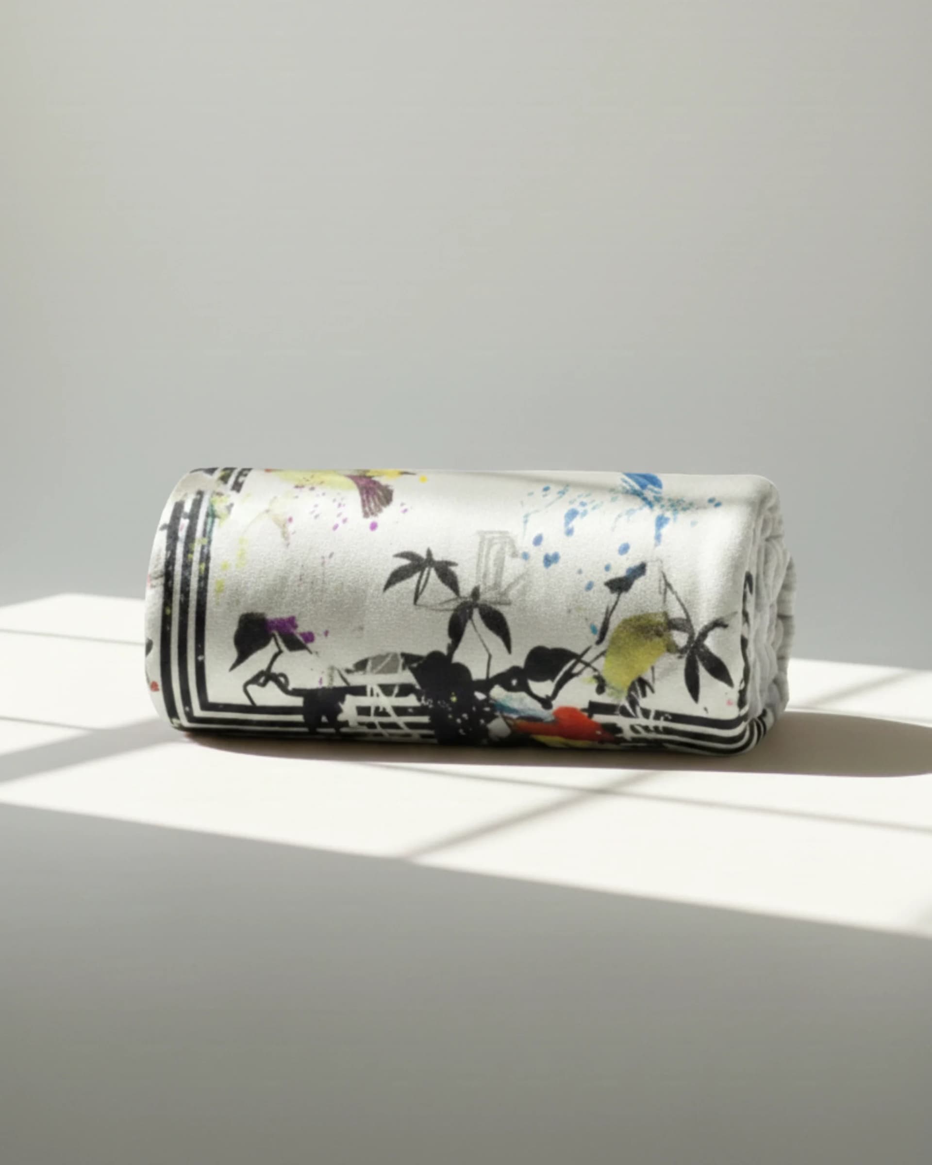 Roberto Cavalli Bird Ramage Silk Throw