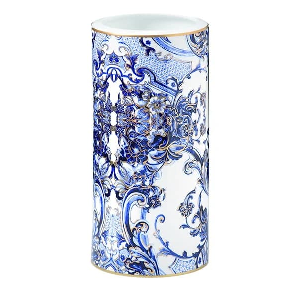 Roberto Cavalli Azulejos Medium Vase