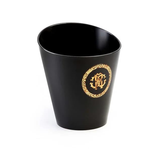 Roberto Cavalli Monogramma Black Small Wine Cooler