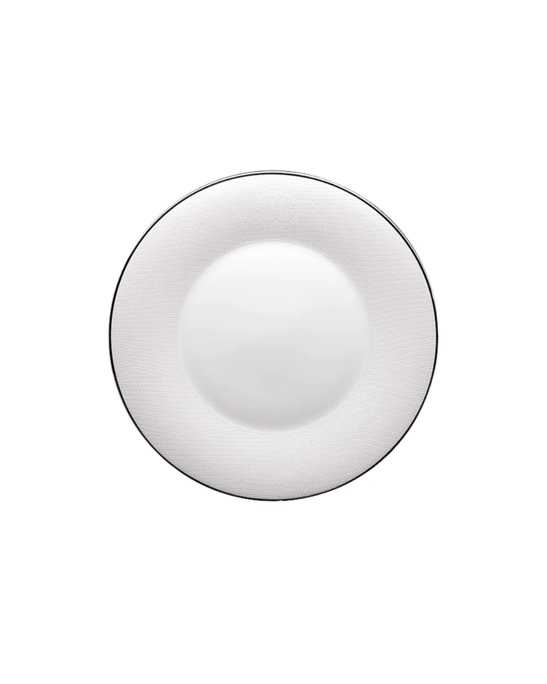 Roberto Cavalli Lizzard Platinum Dinner Plate - Set of 6
