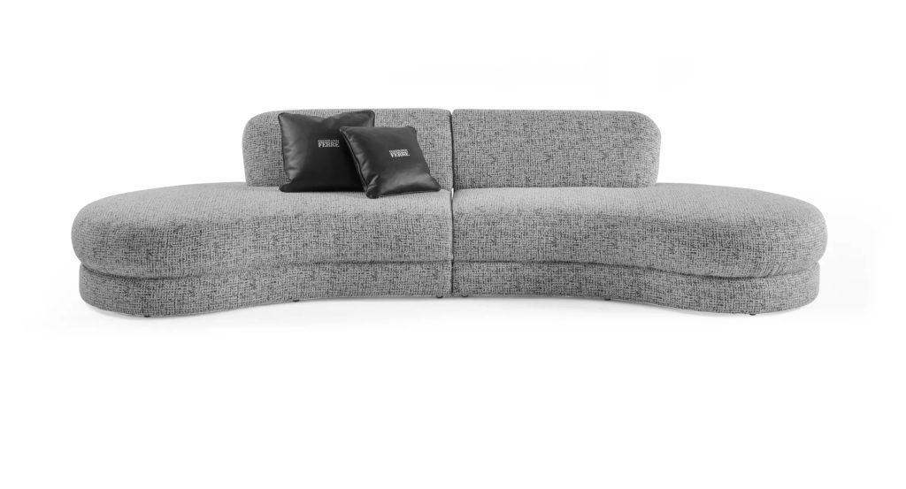 Italian Luxury Sectional Sofa - Alexander 2.0 by Gianfranco Ferre Home