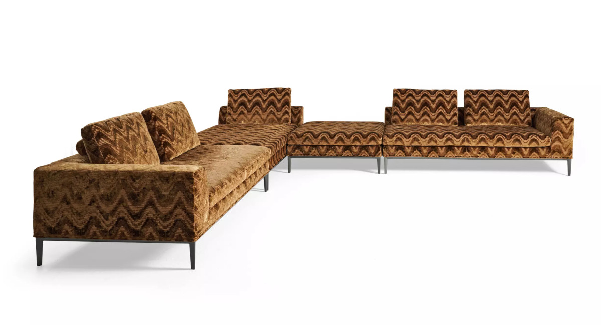 Ease Sectional Sofa | ETRO Home Interiors | Now at Imperial Interiors, Miami